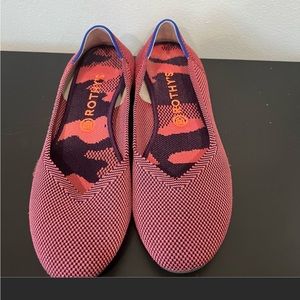 Rothy’s Flats, Rose, size 11